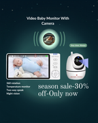 Baby Monitor With Camera-Stay close to your little one