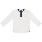 Kiwi UV Top White/Blue