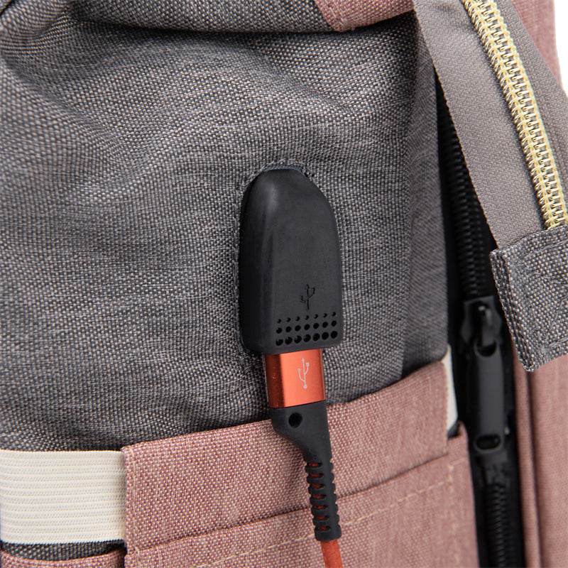 Baby backbag-The Only Bag Moms Need On-The-Go