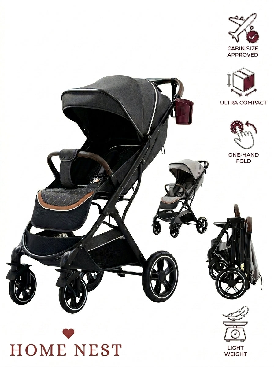Travel Baby Stroller Ultra-lightweight  For 0-4 Year Old