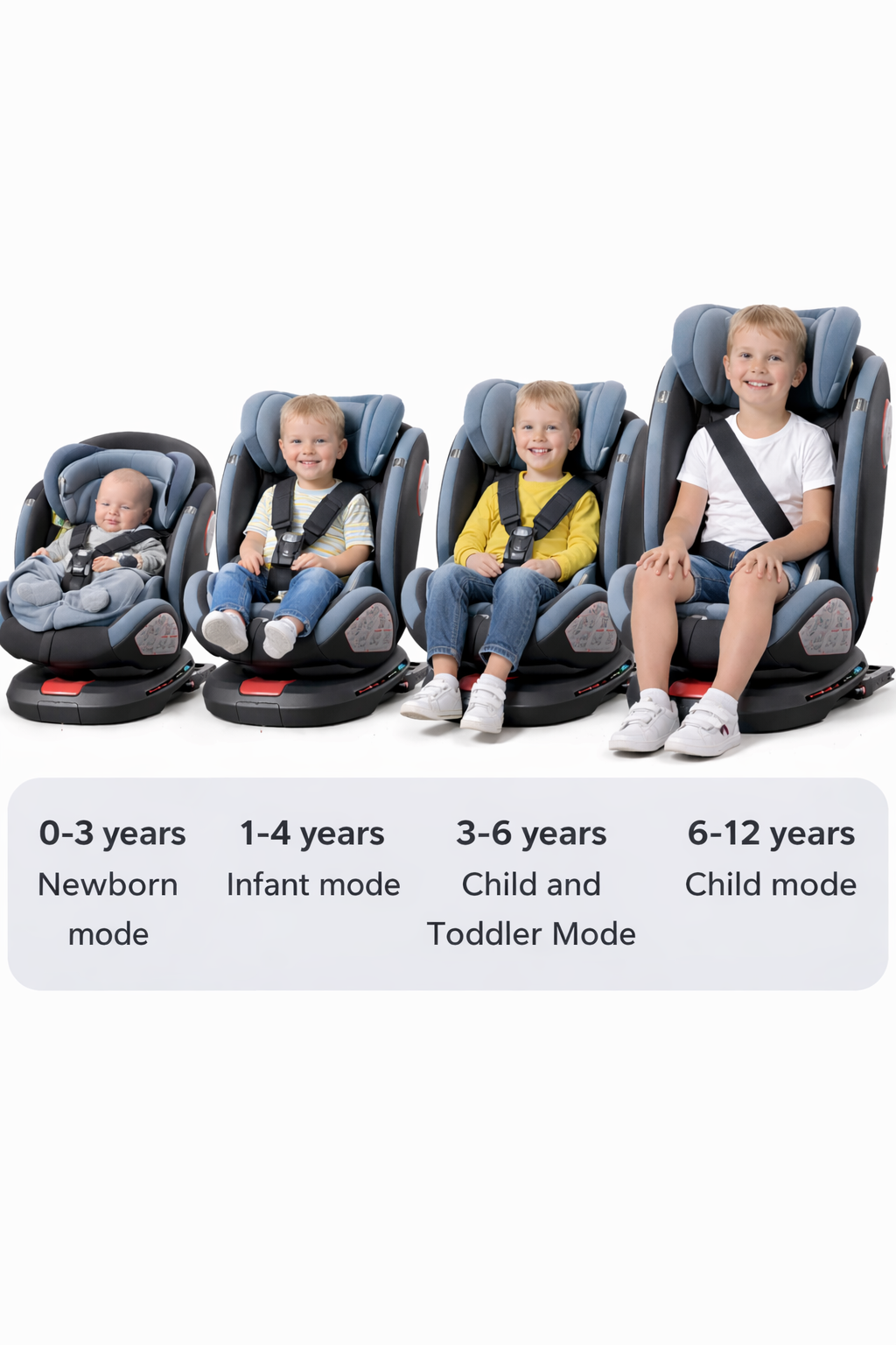 Growsafe™-One Seat That Grows With Your Child
