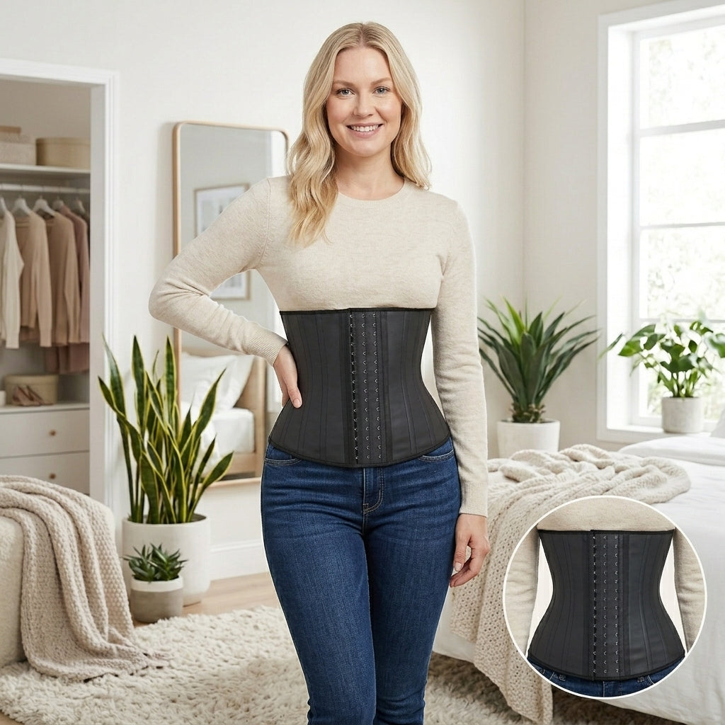 MamaShape™ Postpartum Corset– Visibly Slim Your Waist & Shape Your Curves after birth