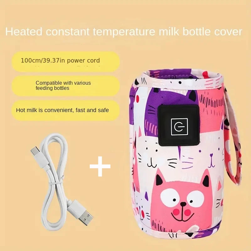 MilkMate Go Portable Bottle Warmer