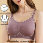 Amningsbehå för handsfree-pumpning