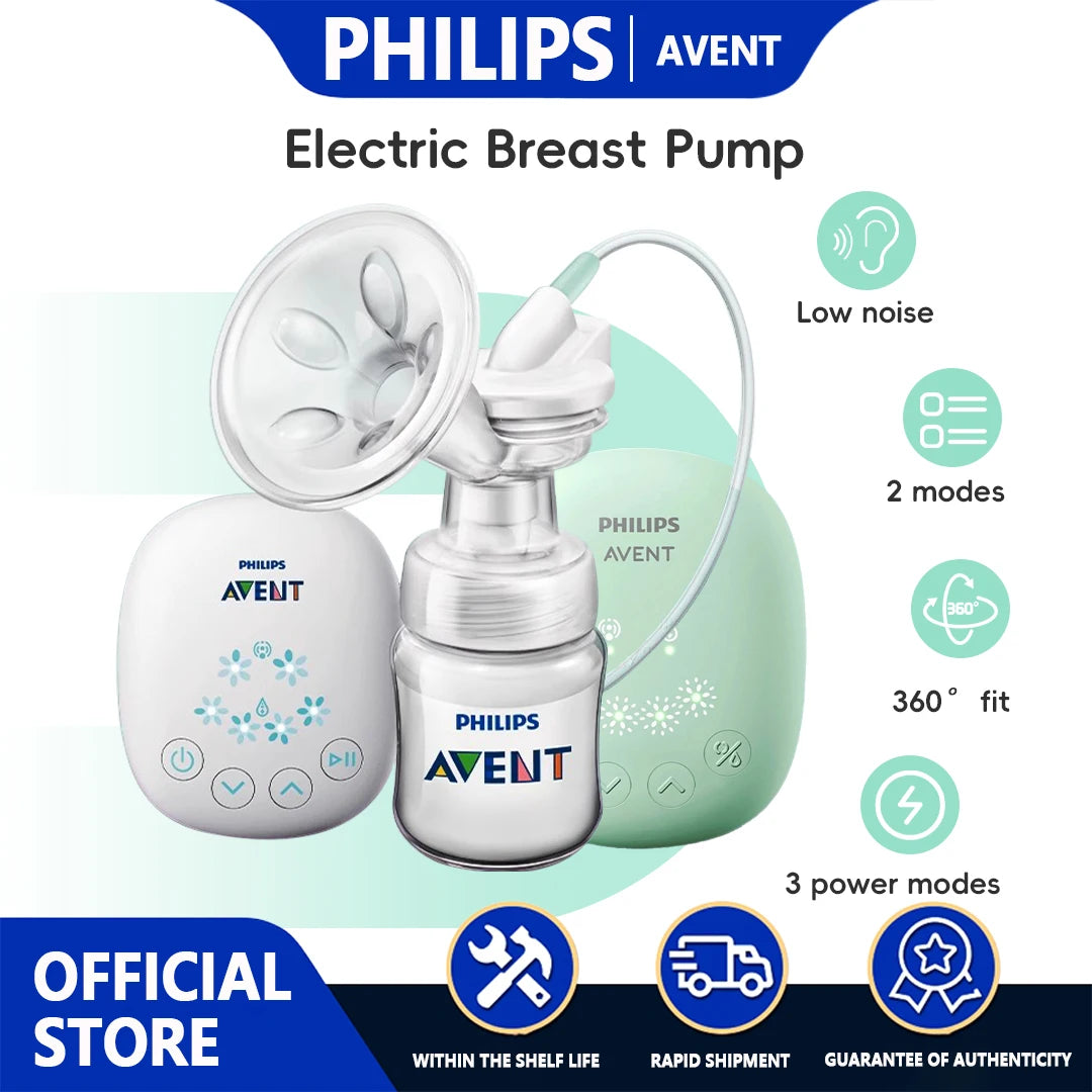 PHILIPS AVENT Bärbar Enkel Elektrisk Bröstpump