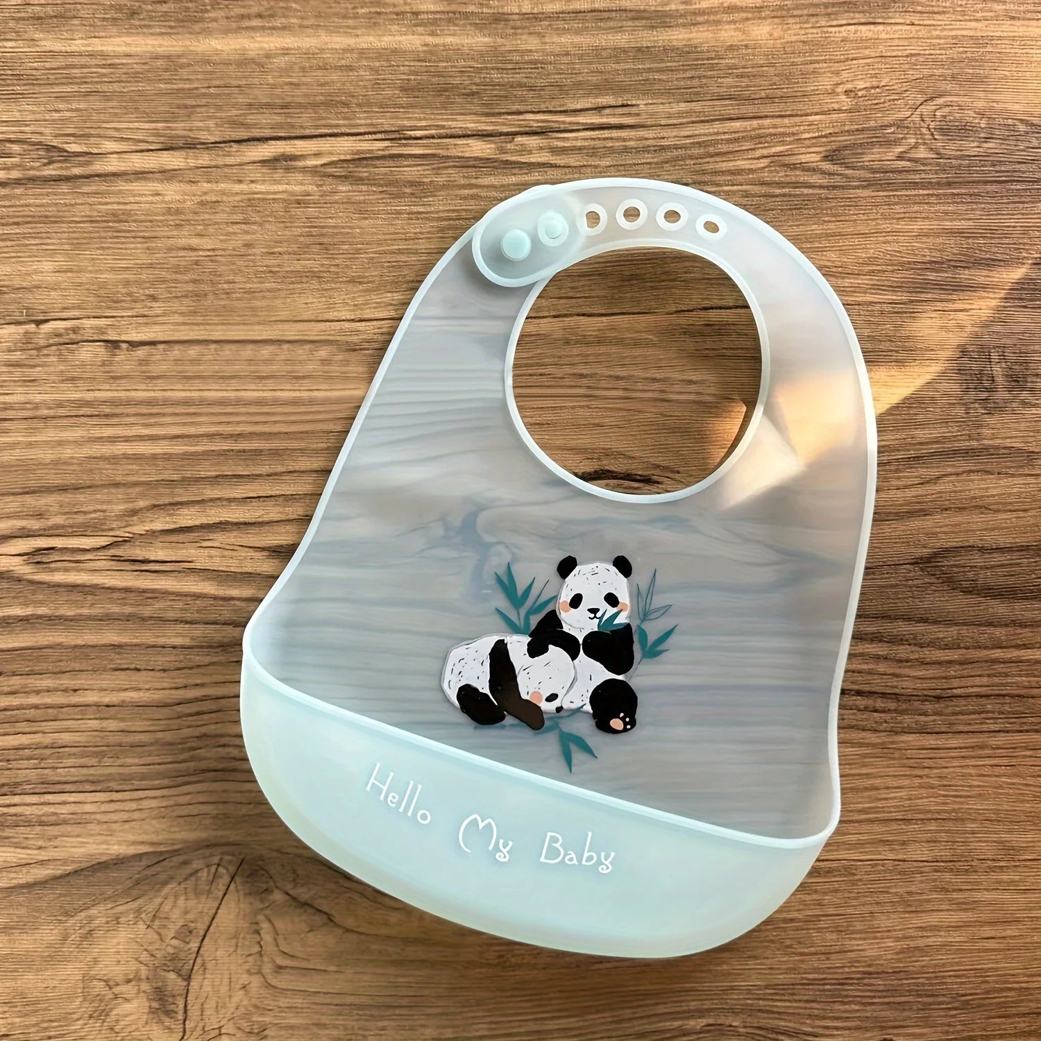 Adorable Waterproof Silicone Baby Bibs 🐻