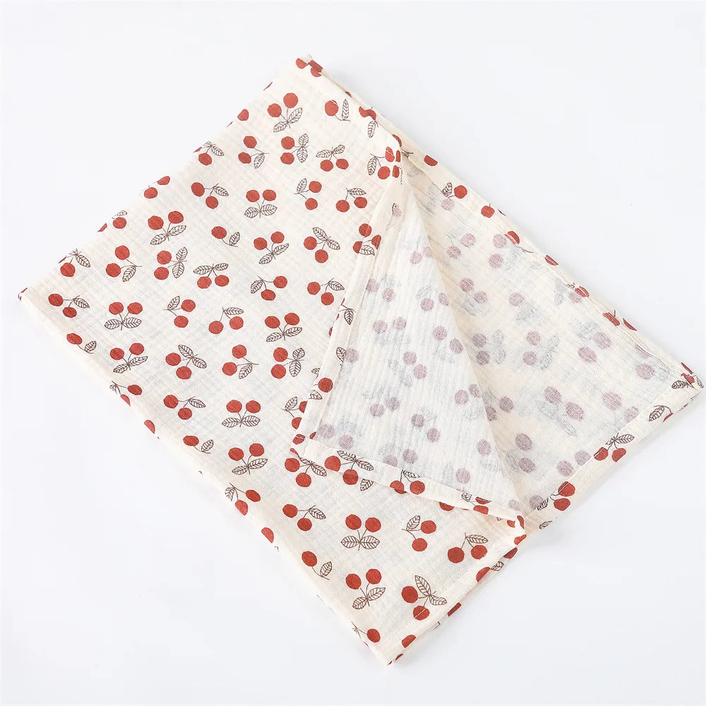 Cotton Swaddle Blanket for newborn Babies.
