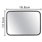 Justerbar bilsätesbackspegel för att observera spädbarn barn barn