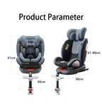 baby safety seats  from 0-12 years