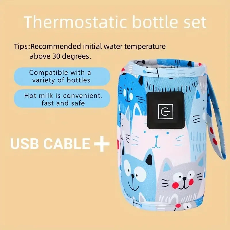 MilkMate Go Portable Bottle Warmer