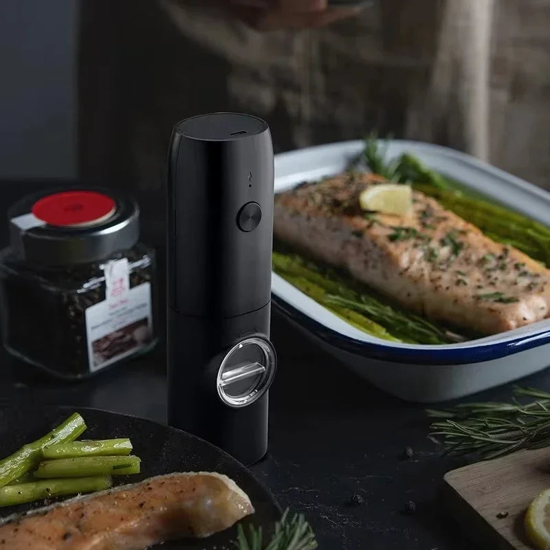 Electric Salt and Pepper Grinder