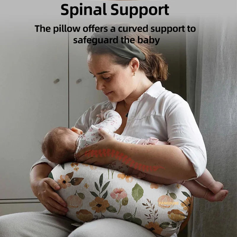 Multifunktionell amningskudde