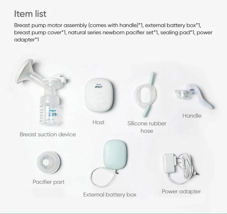 PHILIPS AVENT Portable Single Electric Breast Pump
