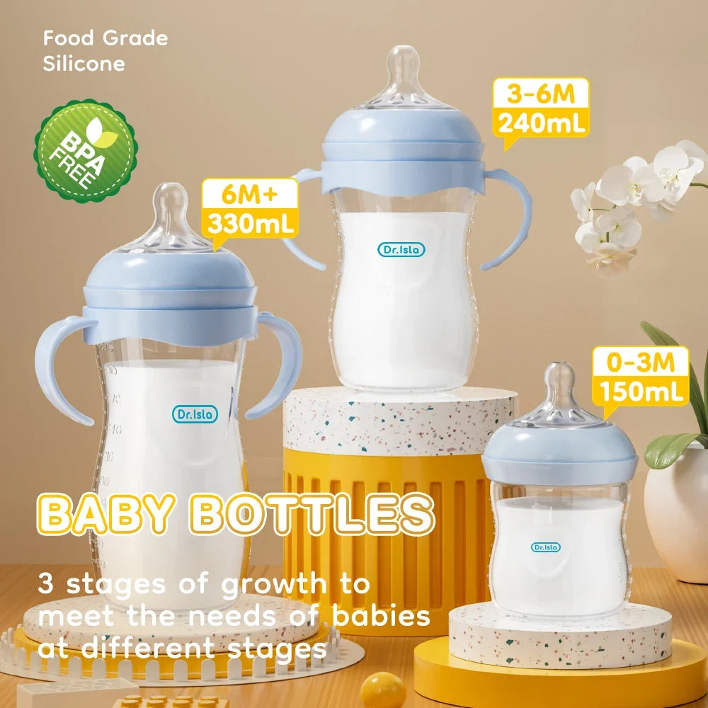 Baby Milk Bottle with Handle