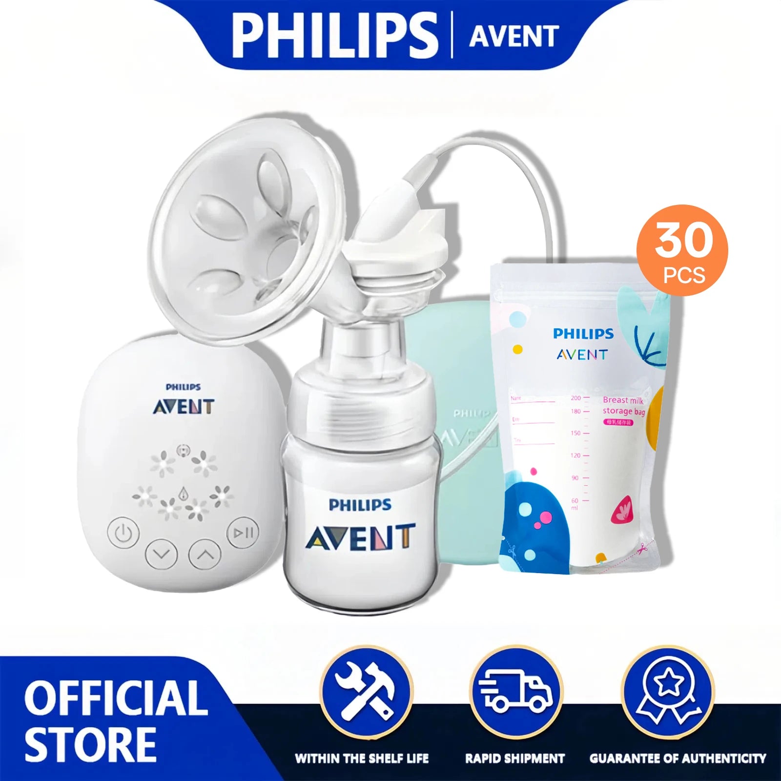 PHILIPS AVENT Portable Single Electric Breast Pump