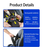 baby safety seats  from 0-12 years
