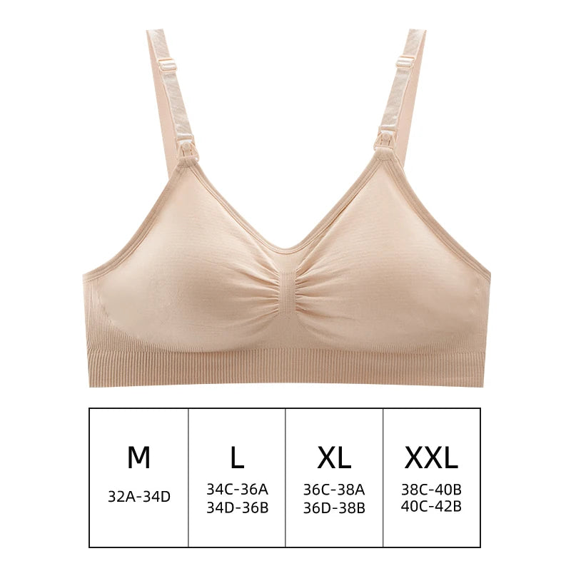 Amningsbehå för handsfree-pumpning