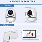 Baby Monitor With Camera-Stay close to your little one