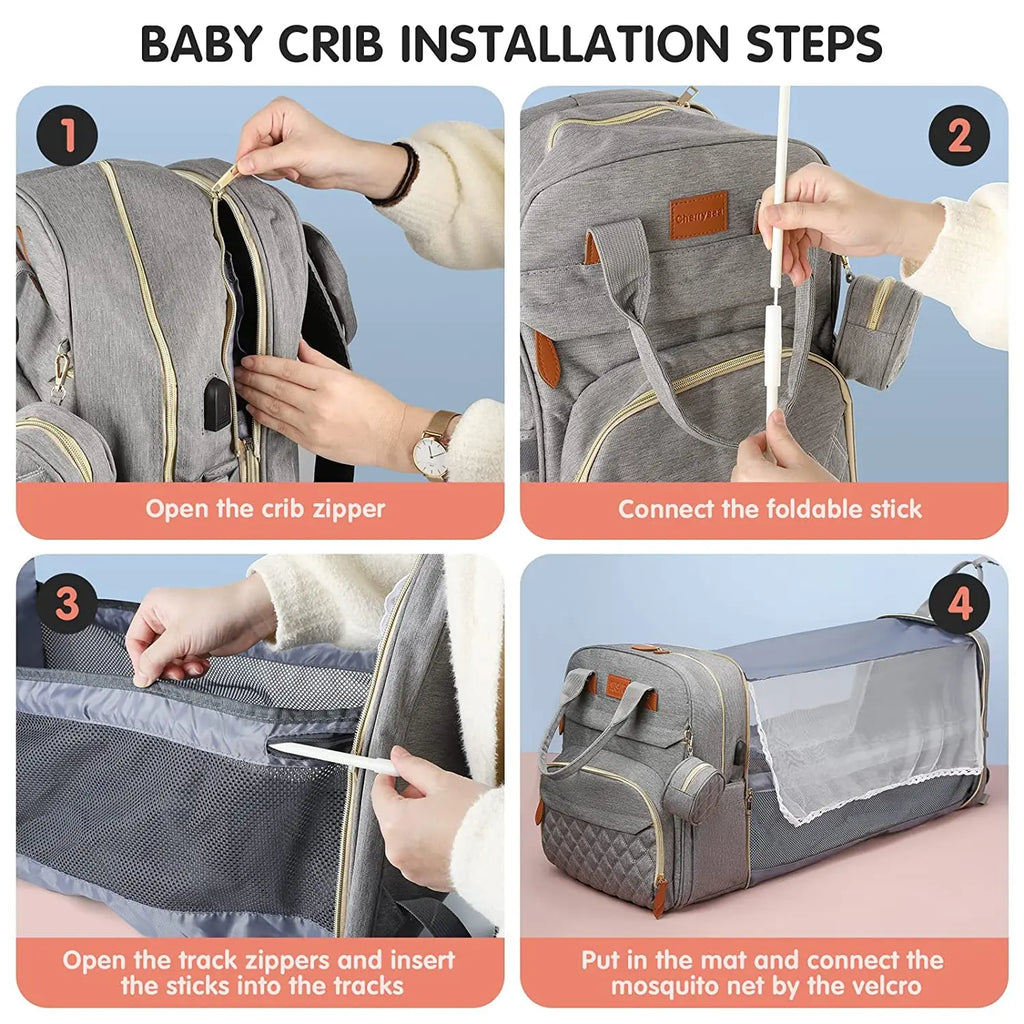 NestGo Baby Bag