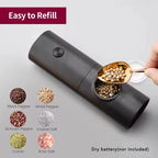 Electric Salt and Pepper Grinder