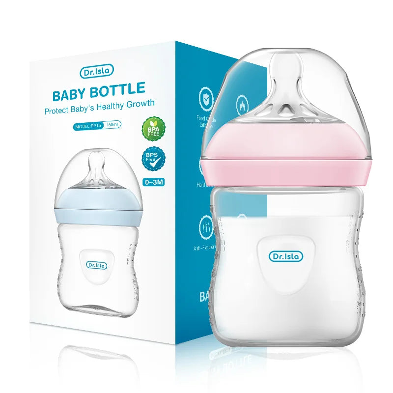 Baby Milk Bottle with Handle