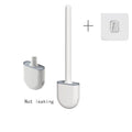 Wall Hanging Toilet Brush with Holder