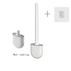 Wall Hanging Toilet Brush with Holder