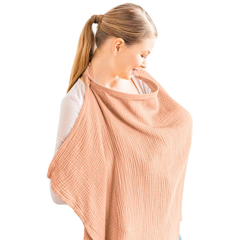 Breathable Breastfeeding Cover