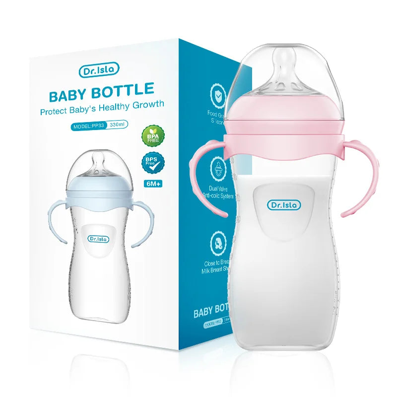 Baby Milk Bottle with Handle