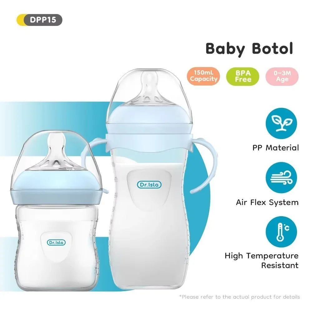 Baby Milk Bottle with Handle