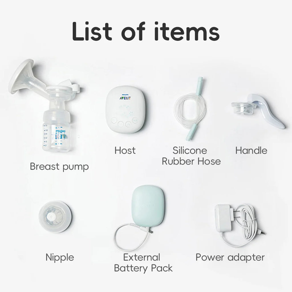PHILIPS AVENT Portable Single Electric Breast Pump