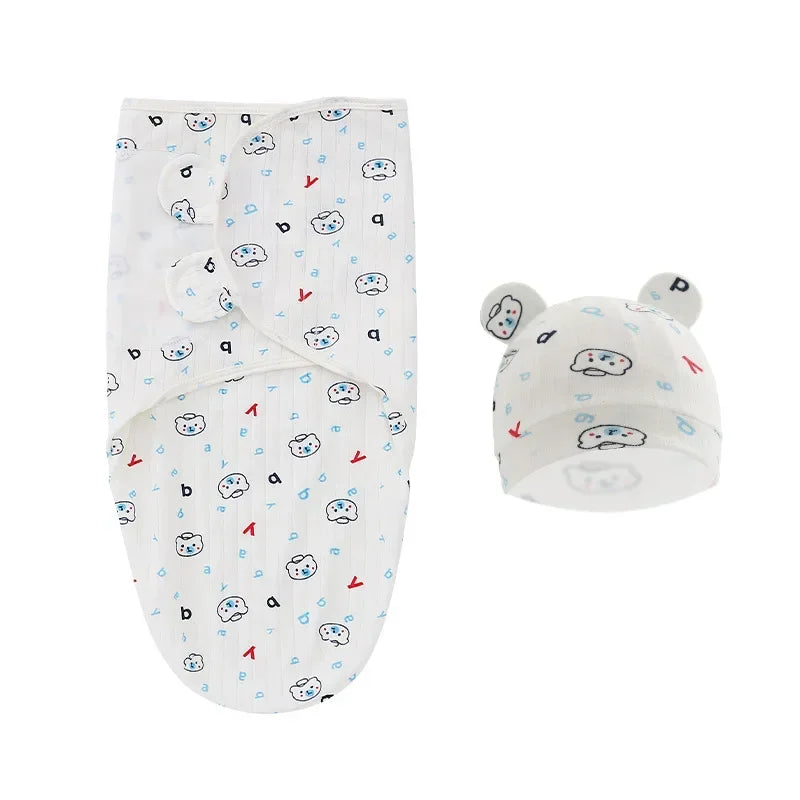 Baby Swaddle Blanket Wrap-HomeNest