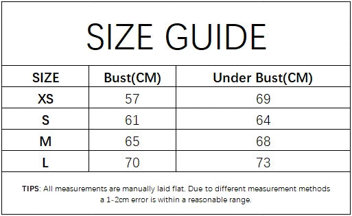 Amnings-bh för kvinnor