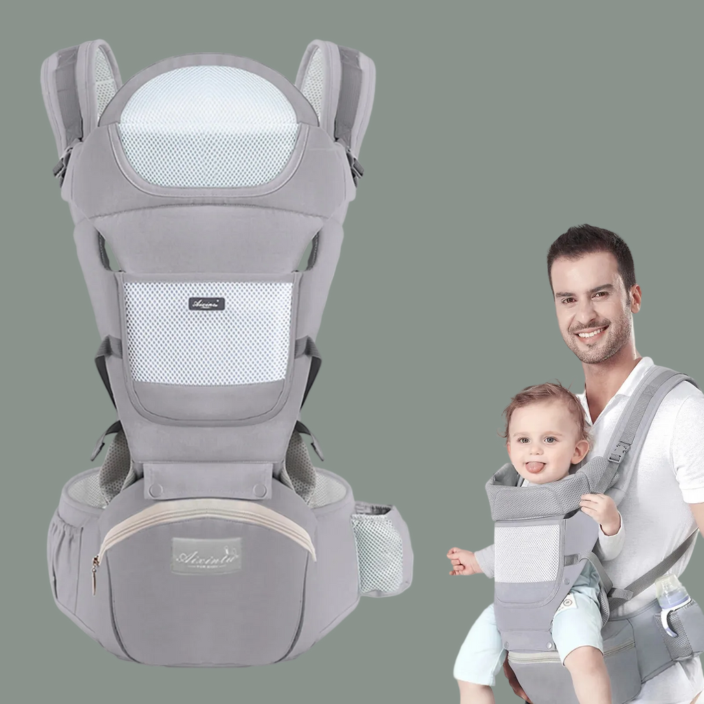Baby Carrier Ergonomic-A carrier which grows with your baby 0-36M