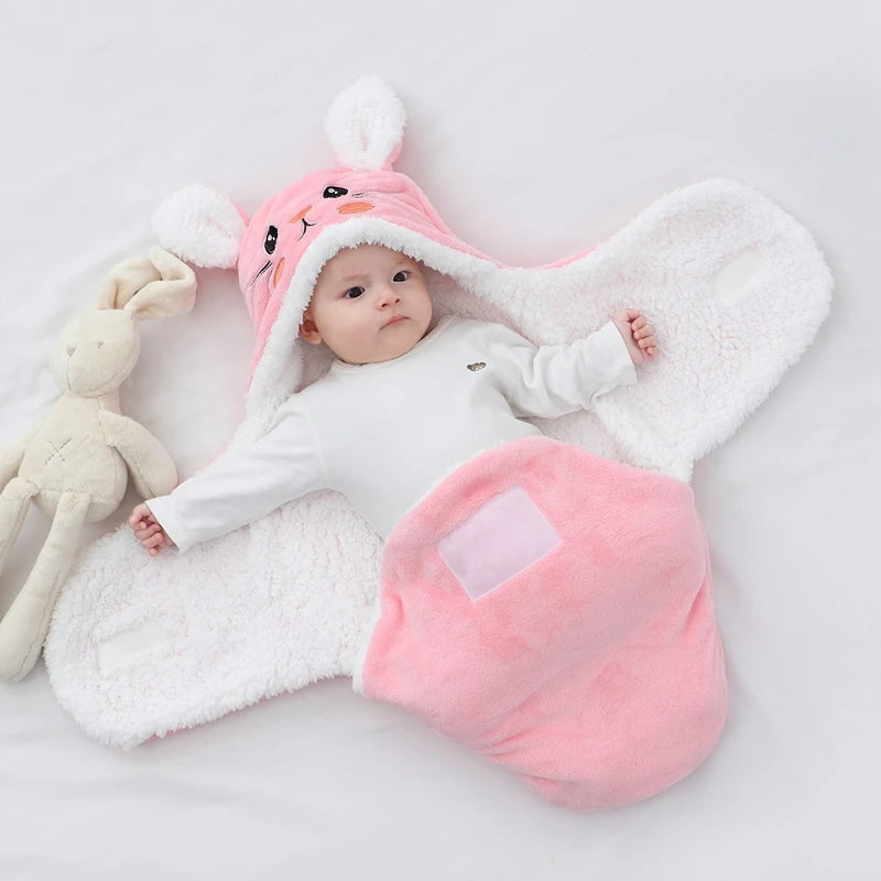 WarmWhispers™ Newborn Cocoon Blanket
