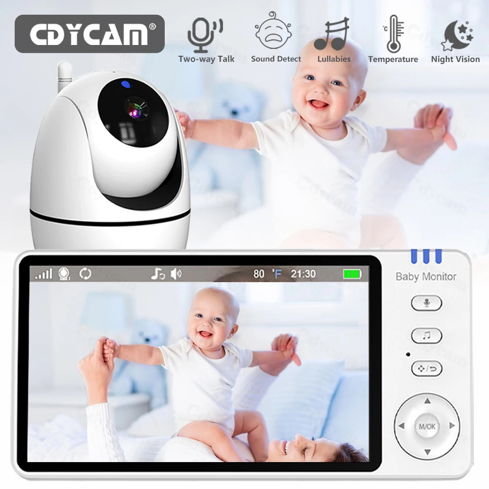Baby Monitor With Camera-Stay close to your little one