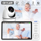 Baby Monitor With Camera-Stay close to your little one