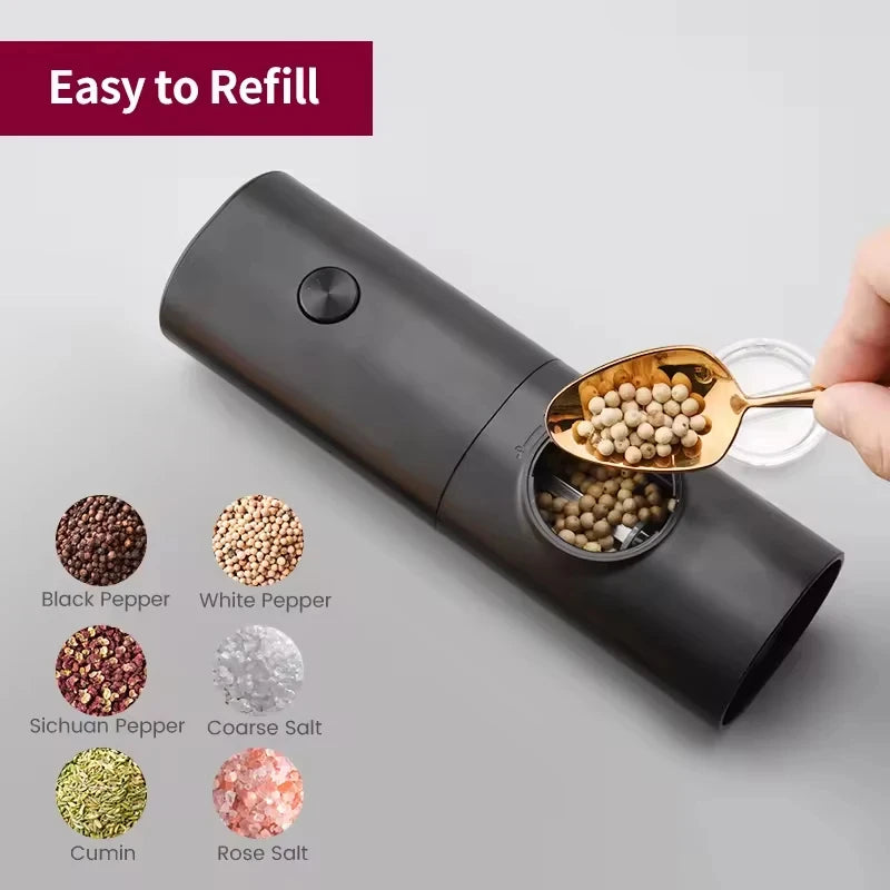 Electric Salt and Pepper Grinder