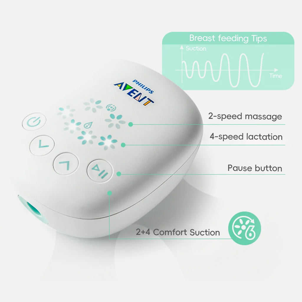 PHILIPS AVENT Portable Single Electric Breast Pump
