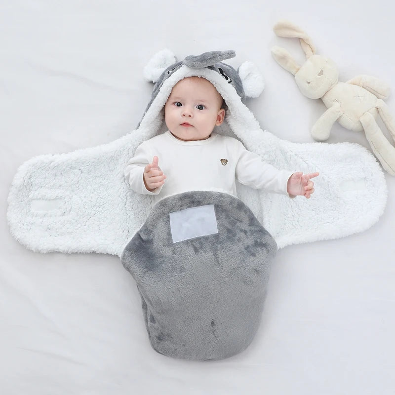 WarmWhispers™ Newborn Cocoon Blanket
