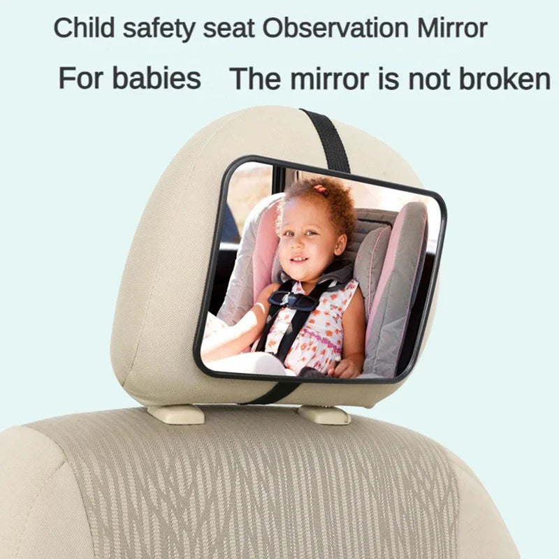 Adjustable Car Seat Mirror for Observe Baby Children Kids