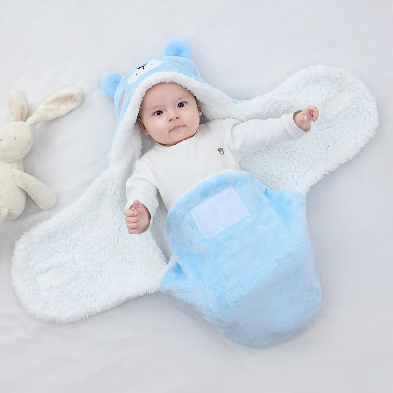 WarmWhispers™ Newborn Cocoon Blanket
