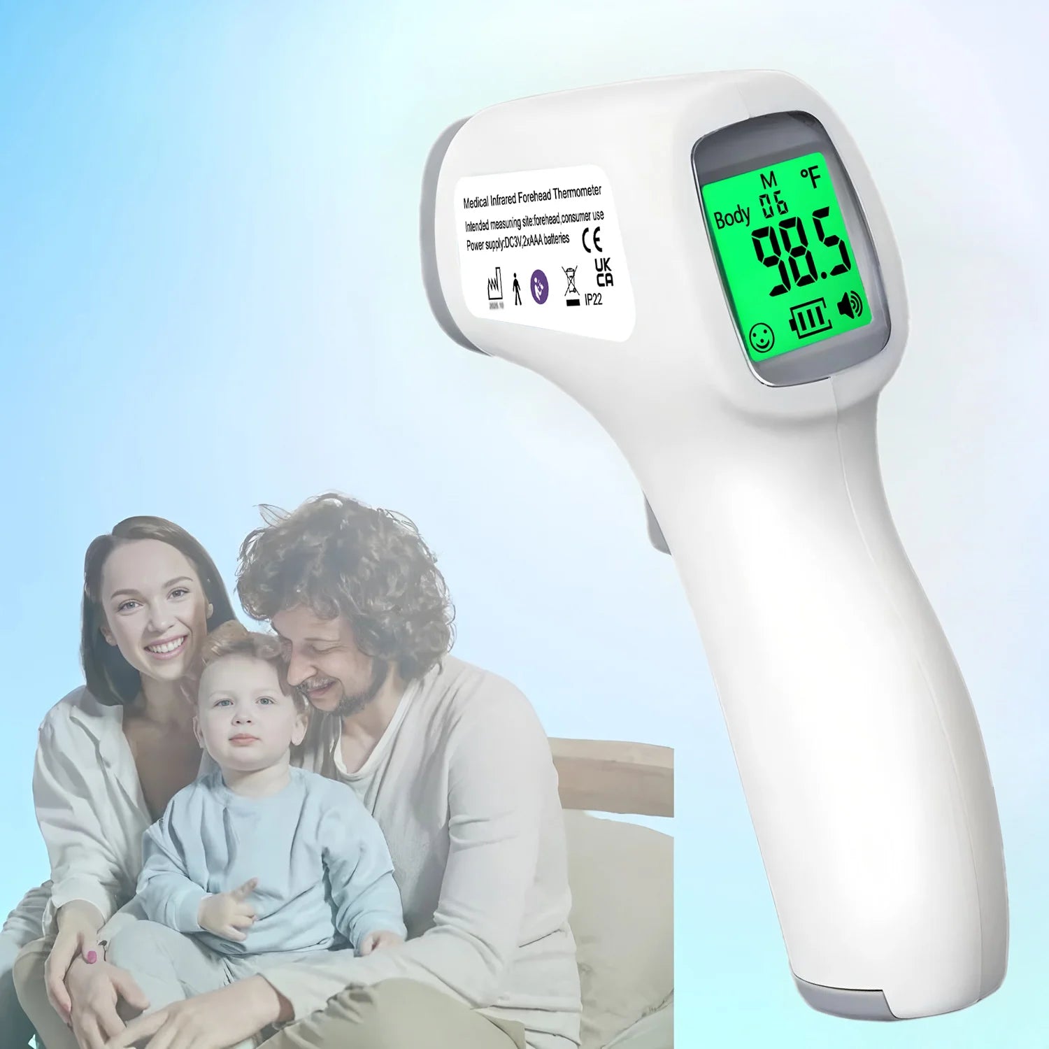 Medicinsk infraröd termometer