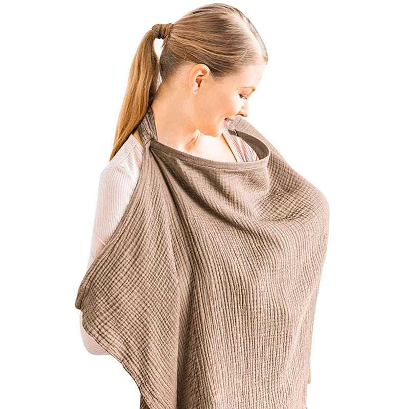 Breathable Breastfeeding Cover