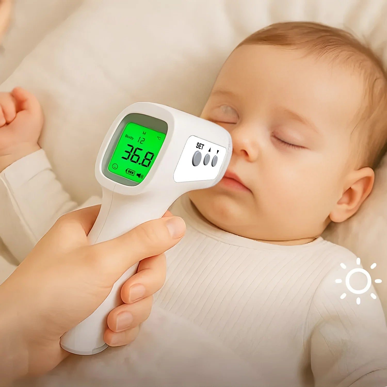 Medicinsk infraröd termometer