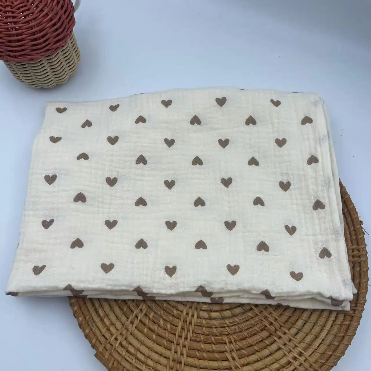 Cotton Swaddle Blanket for newborn Babies.