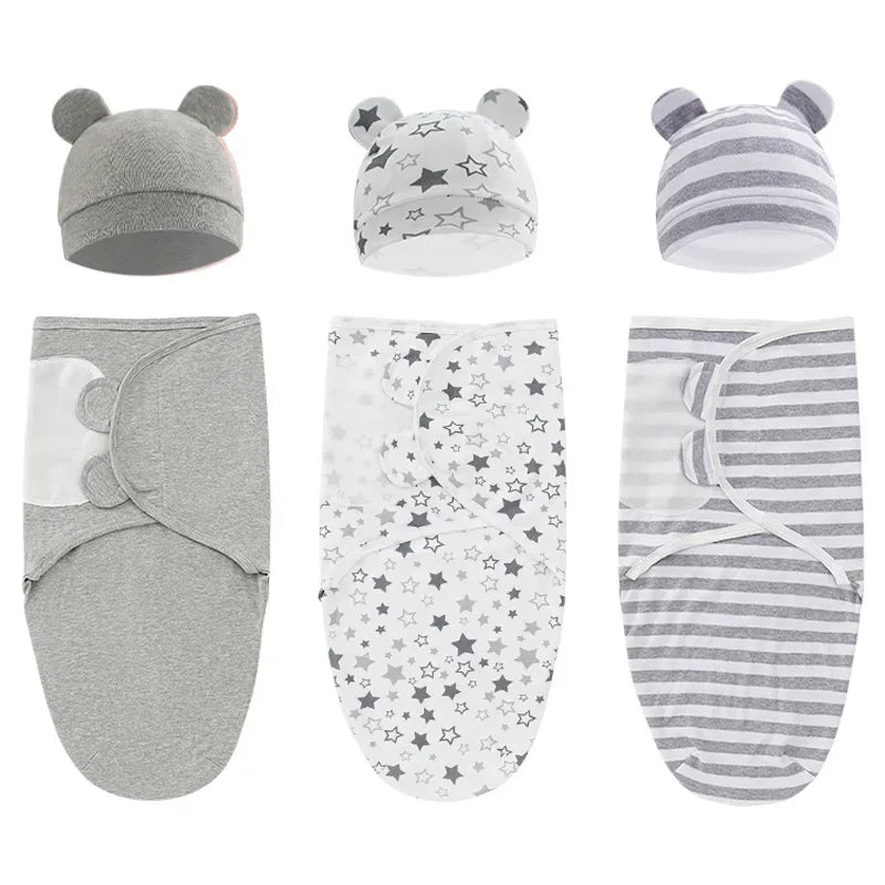 Baby Swaddle Blanket Wrap-HomeNest