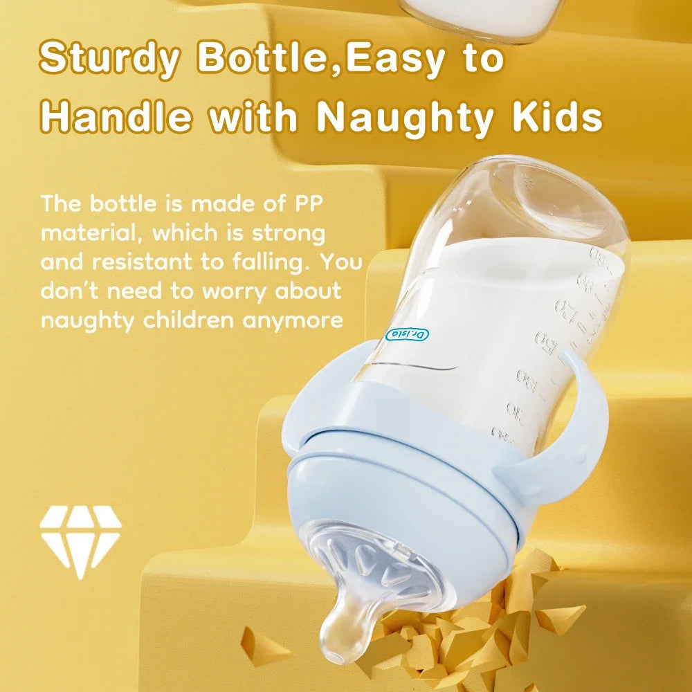 Baby Milk Bottle with Handle