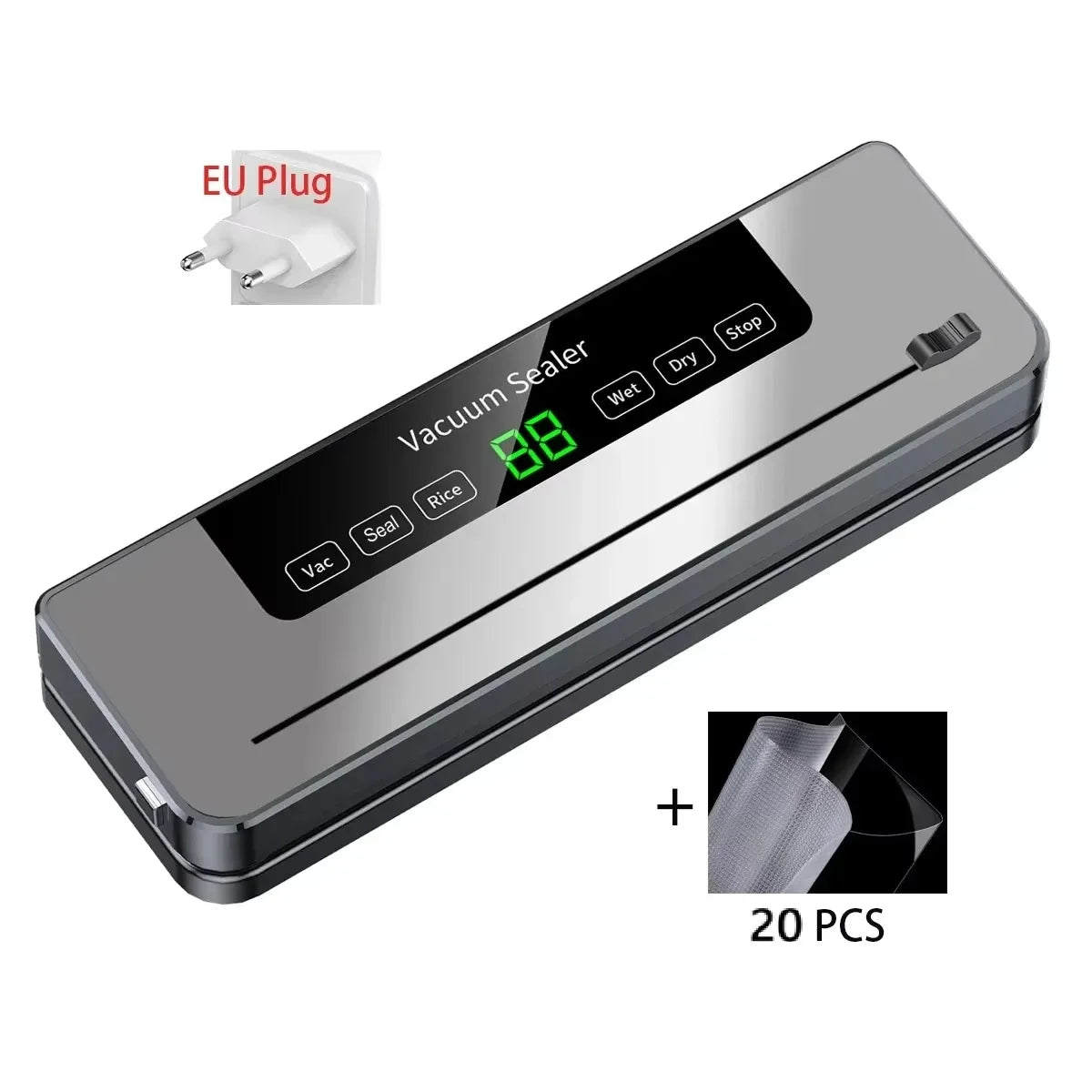 Food Storage Vacuum Packaging Machine for Kitchen