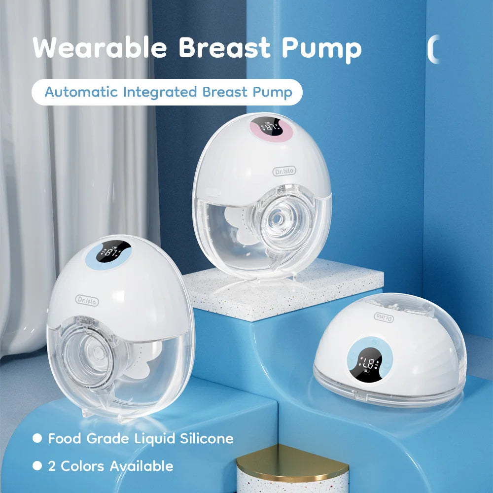 Wearable Breast Pump for Stress-Free Feeding -2 PCS